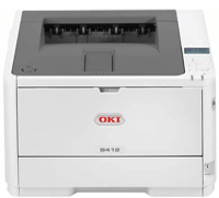 למדפסת OKI B412